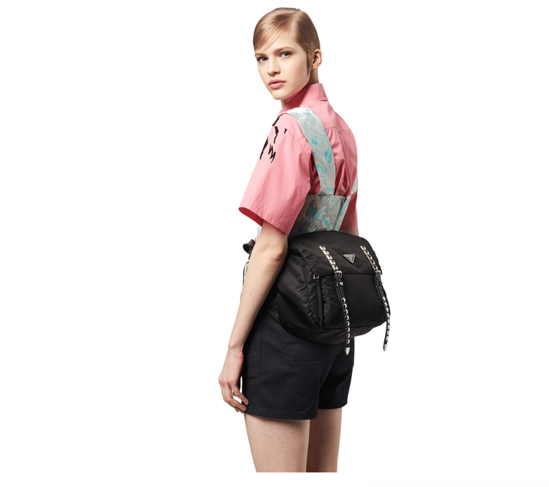 Illustration for article titled Would You Wear a $1,550 Fanny Pack the Size of a Child's Knapsack?Â